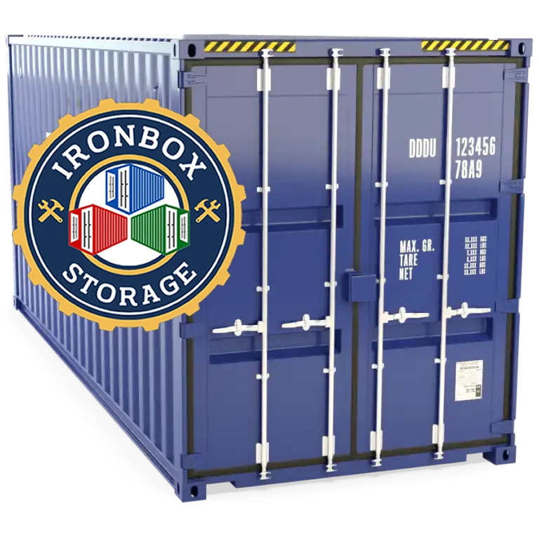 IronBox Storage 20ft High Cube Container