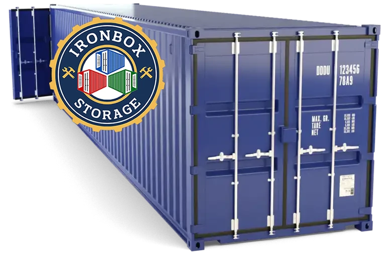 IronBox Storage 40ft Double Door Container