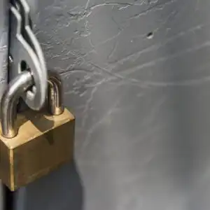 Small Padlock